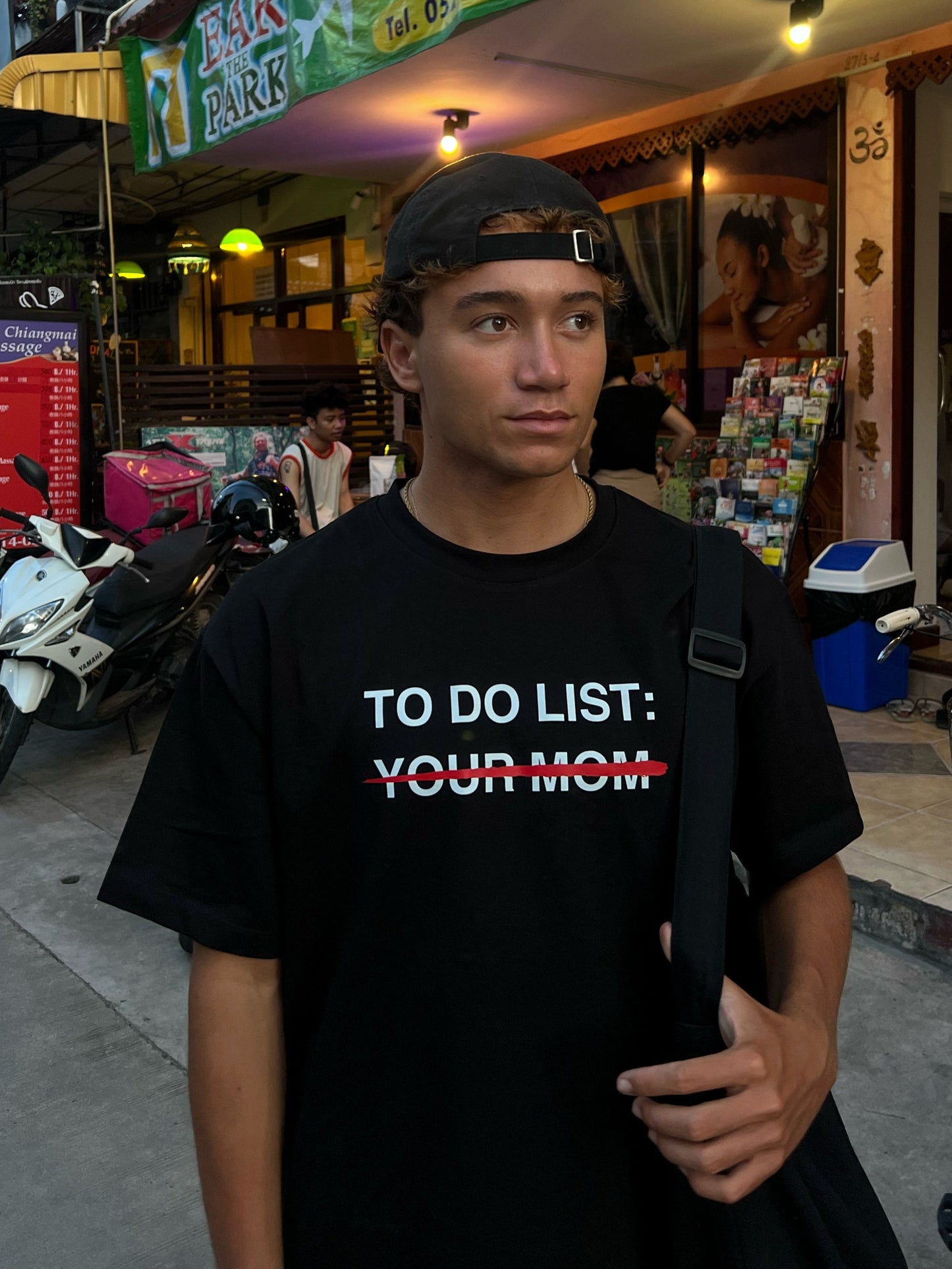 To Do List: Your Mom